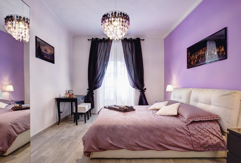 Viale Del Colosseo Bed & Breakfast โรม ภายนอก รูปภาพ